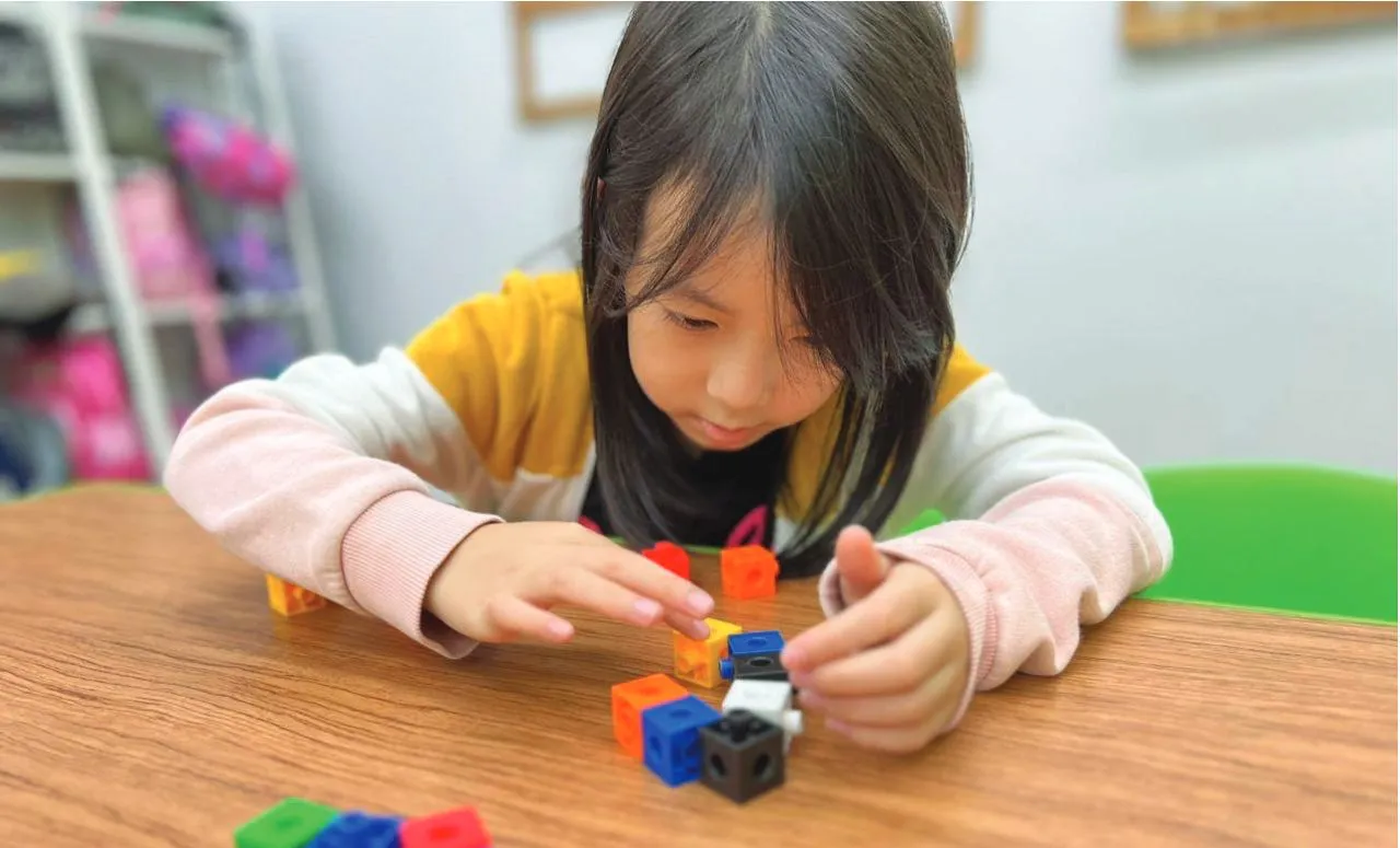 Children at work in the afternoon at TITAN